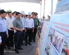 Thủ tướng thị sát, đôn đốc tiến độ dự án đường Vành Đai 3 TP.HCM Tết Giáp Thìn 