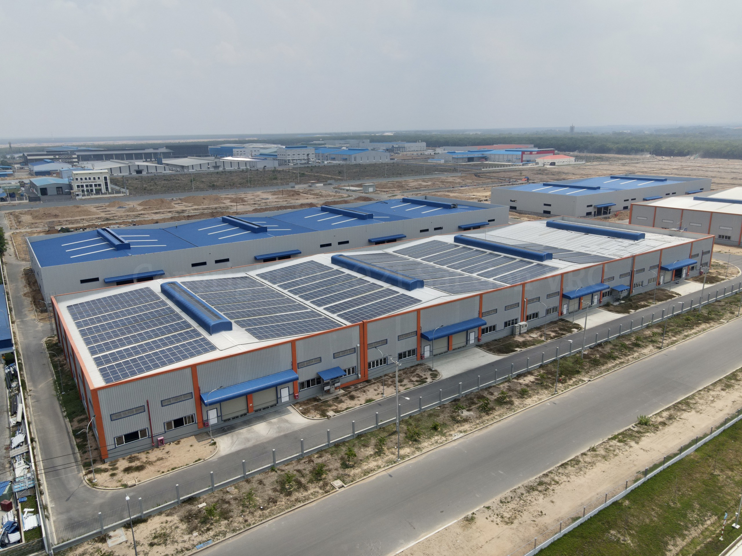 ドンナイ省ロンタイン県の賃貸工場